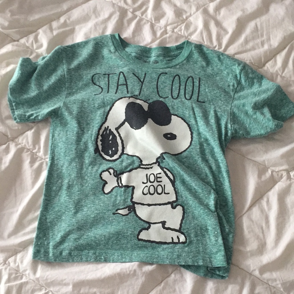Light green t shirt